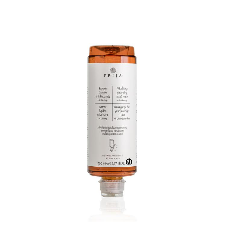 Prija Flüssige Handseife – Ginseng – für CYSOAP-Halter – 360 ml