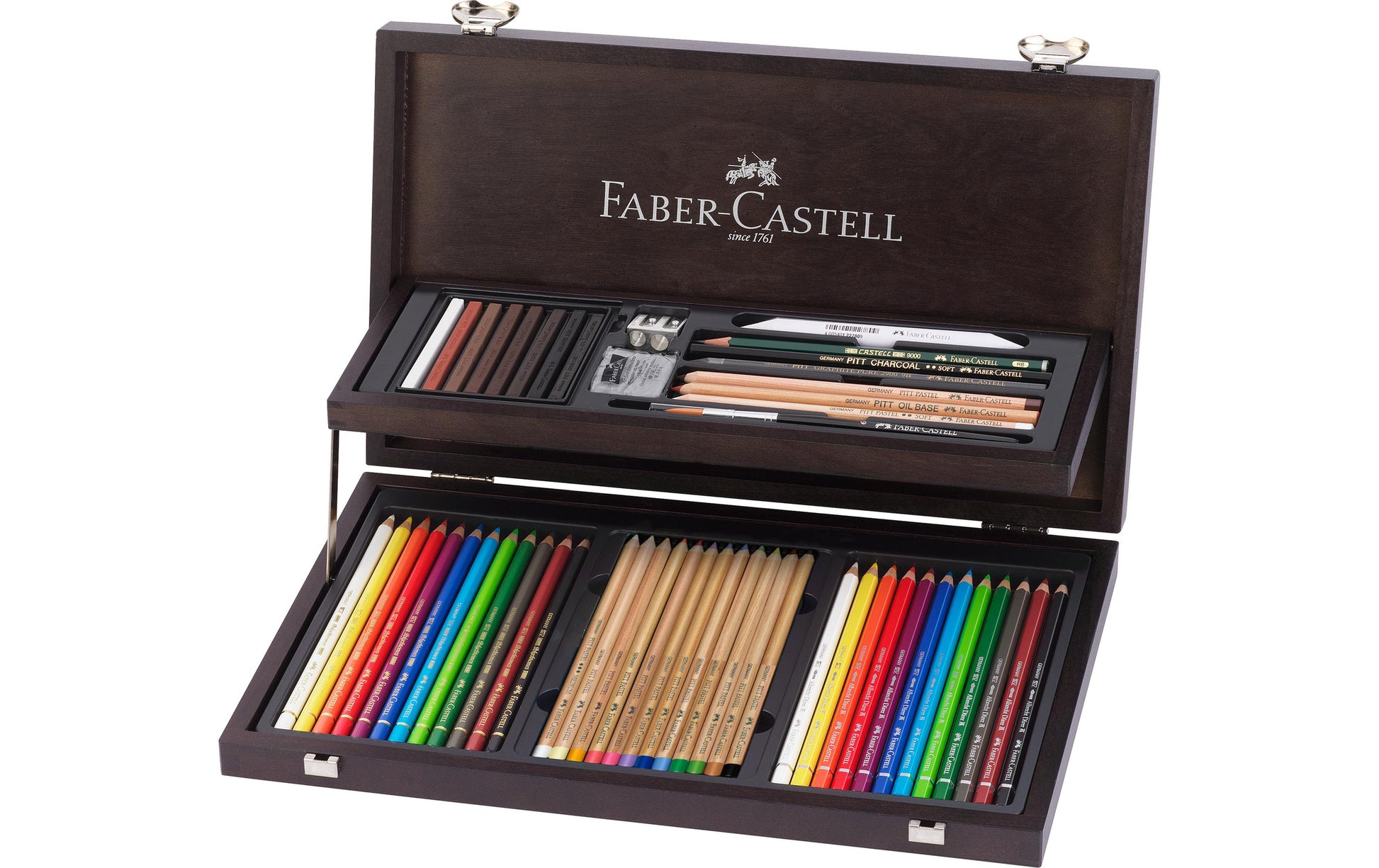 Faber-Castell Buntstifte, mehrfarbig, pastell, 53er-Schachtel