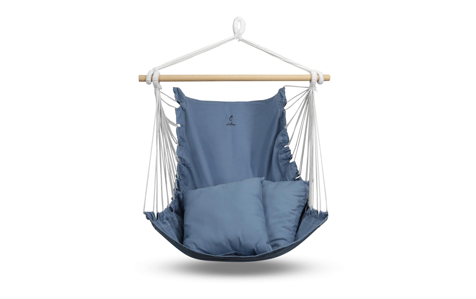 Chillme Kinderstuhl – 130 × 100 × 100 cm – Polyester & Baumwolle – Blau