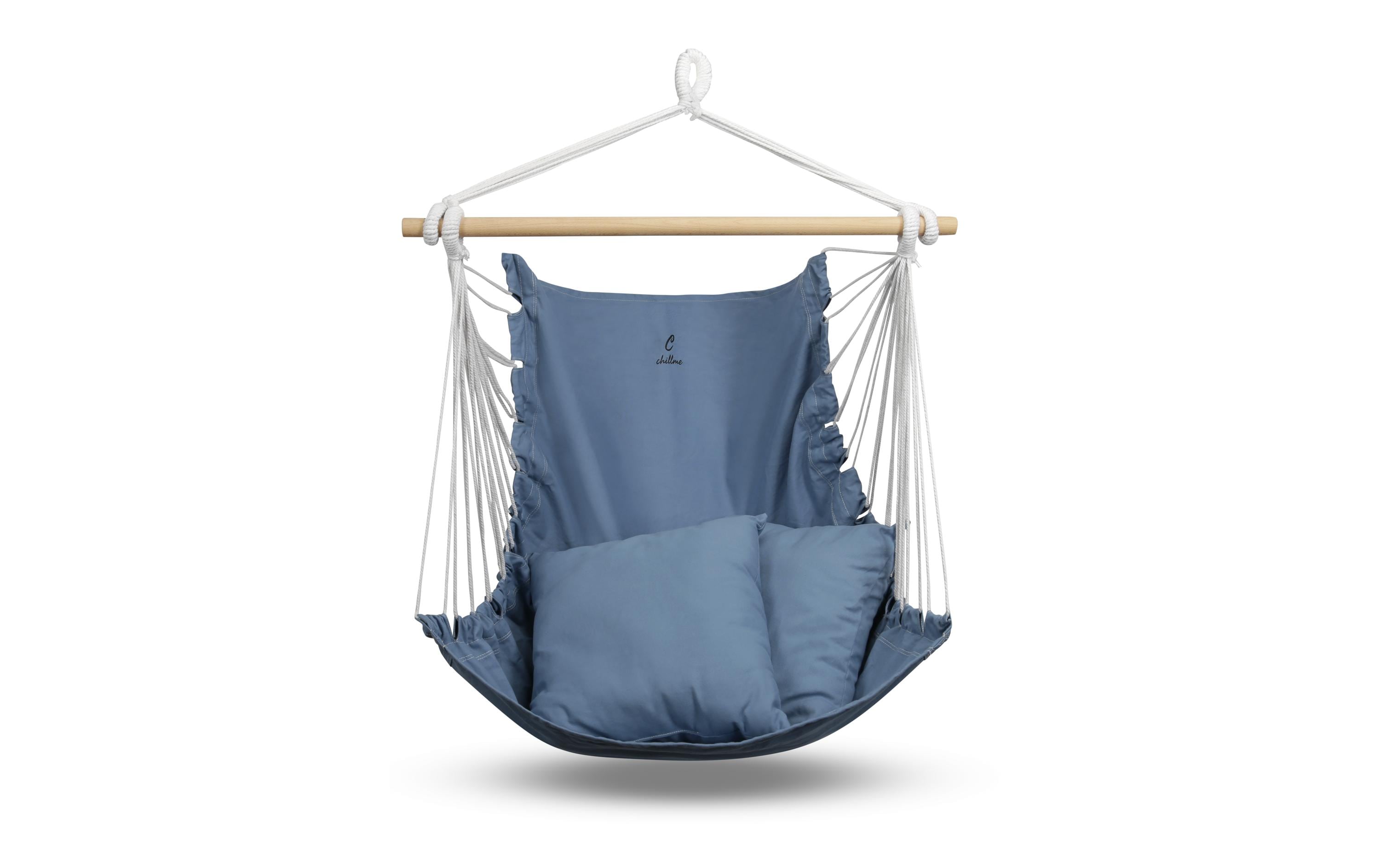 Chillme Kinderstuhl – 130 × 100 × 100 cm – Polyester & Baumwolle – Blau