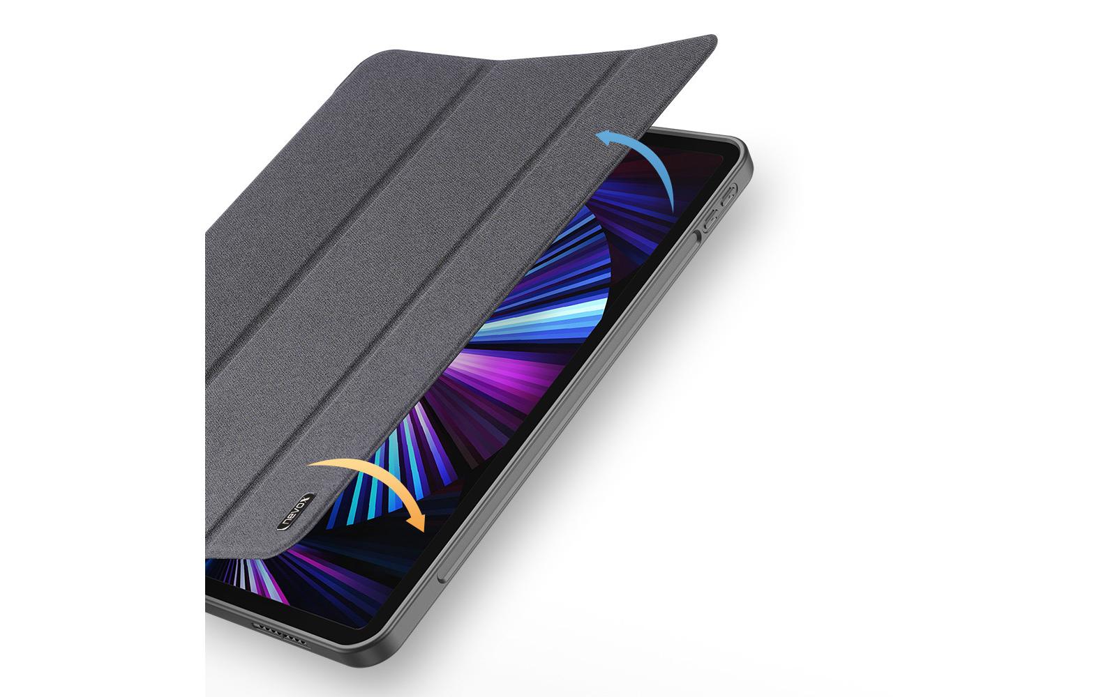 Nevox Tablet-Hülle für iPad Pro 11" (M4, M5) – Grau