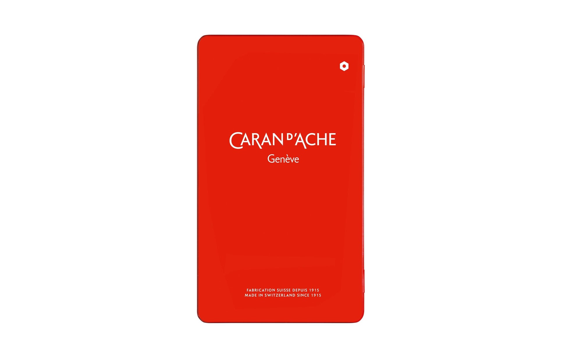 Caran d-Ache Fasermaler Fibralo Brush, Strichbreite 0,5–5 mm, auswaschbar, 10 Farben