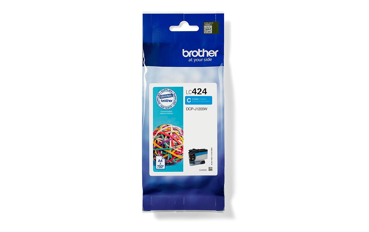 Brother LC424C – Cyan, für Mini19 Biz-SL