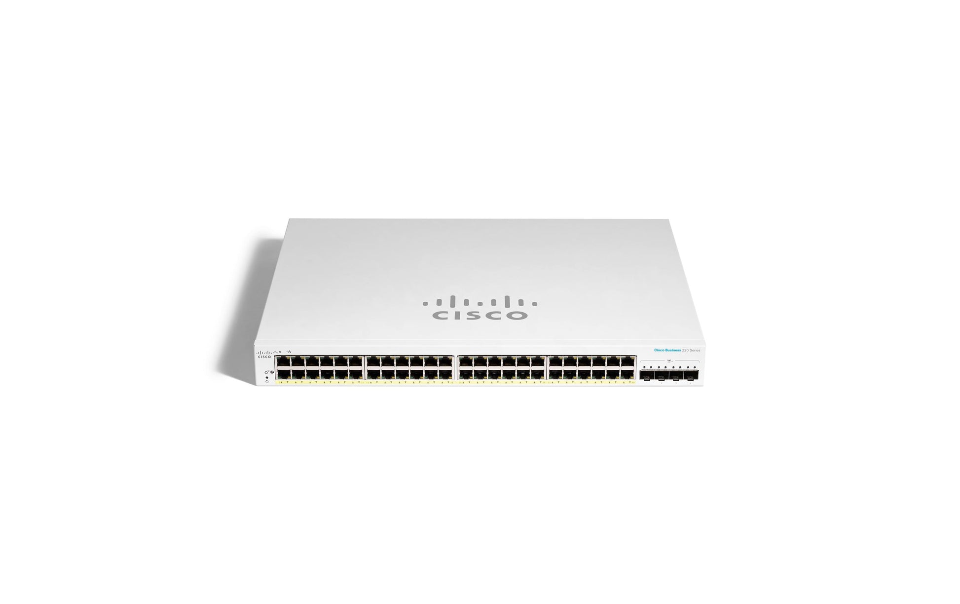 Cisco CBS220-48T-4X-EU – Managed Switch – 48×GbE, 4×SFP+, L2, 1U