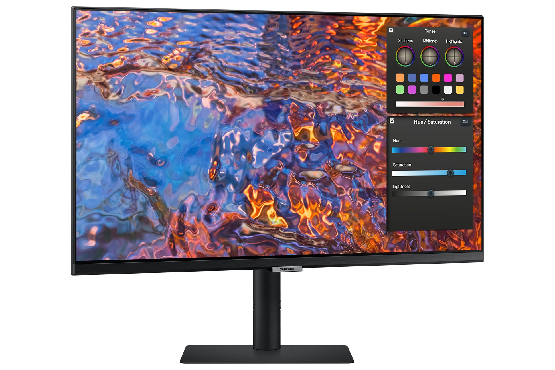Samsung ViewFinity S8 LS27B800PXPXEN – 27", 3840 × 2160 (4K), IPS, USB-C 90 W, LAN, DisplayHDR 400