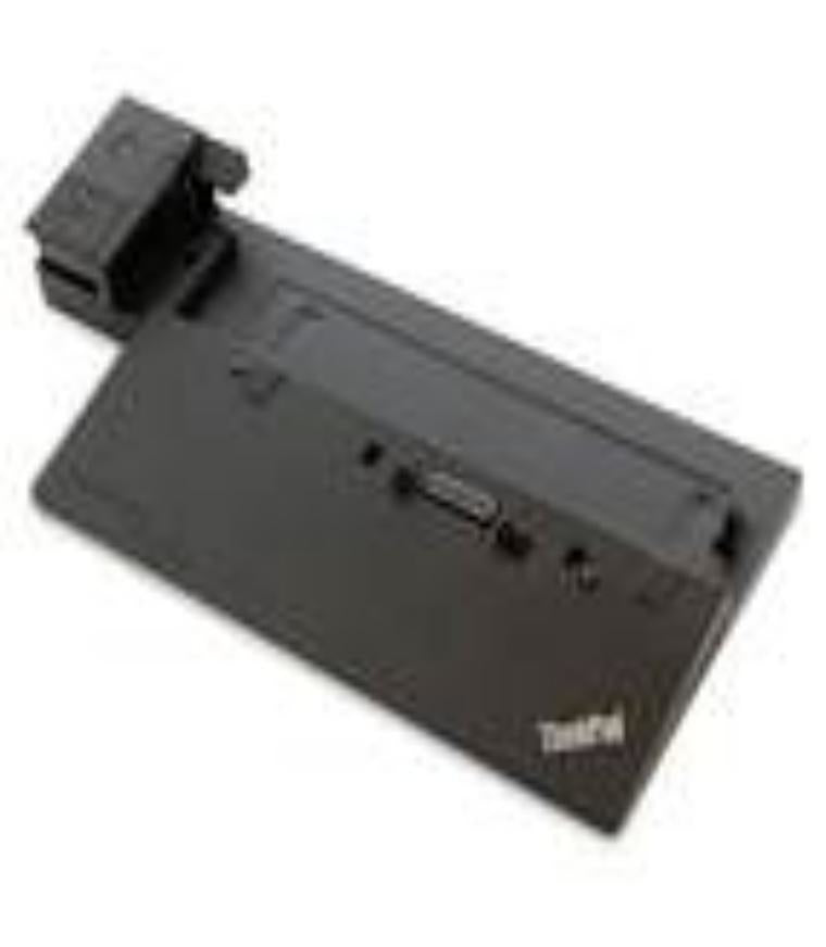 Lenovo ThinkPad Pro Dockingstation – 1× DP, 1× VGA, 1× DVI, 4× USB-A, 65 W PD, GbE, für ThinkPad
