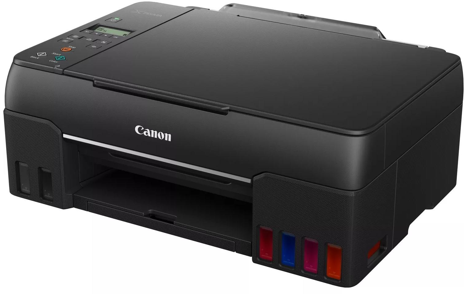 Canon Pixma G650 – Farbiges Tintenstrahl-MFP A4, 3-in-1 – USB – 3,9 ppm S/W, 3,9 ppm Farbe