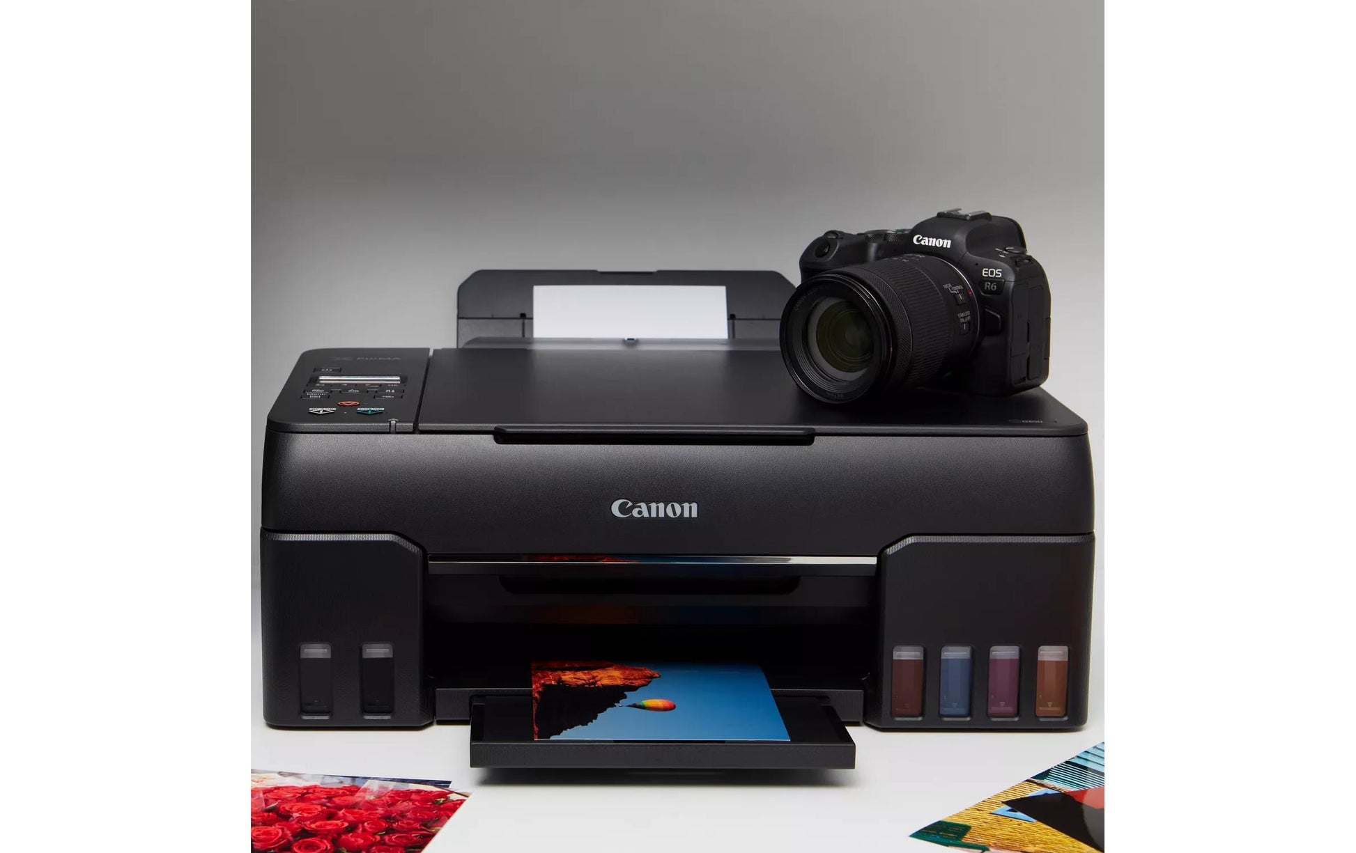 Canon PIXMA G650 – Farbiges Tintenstrahl-MFP A4, 3-in-1 – USB/WLAN
