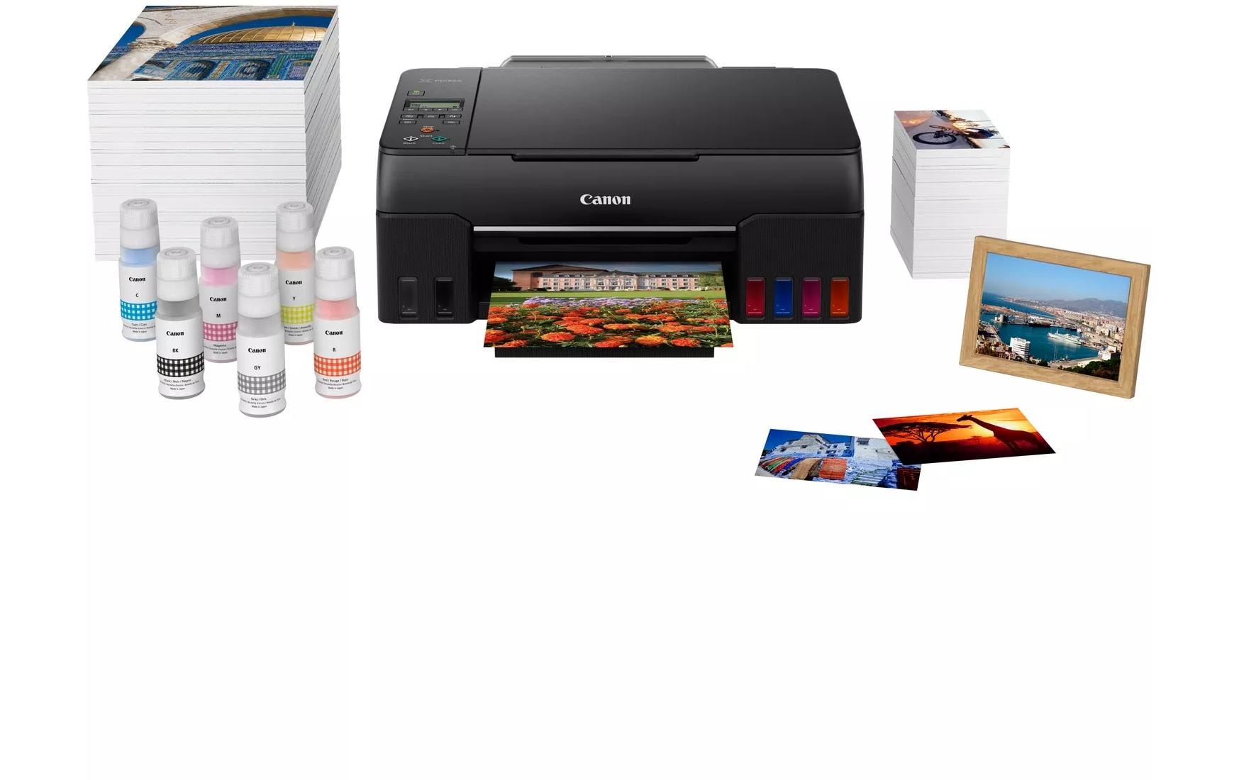 Canon PIXMA G650 – Farbiges Tintenstrahl-MFP A4, 3-in-1 – USB/WLAN