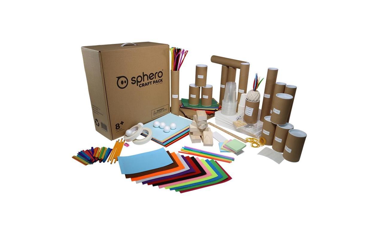 Sphero Craft Pack – Bastelset – für Sphero Roboter und littleBits – inklusive Bastelmaterialien – ab 8 Jahren