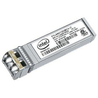 Intel E10GSFPSRG1P5 – SFP+ Transceiver 10G SR (MMF), 300 m, 850 nm, Silber, 1er-Pack
