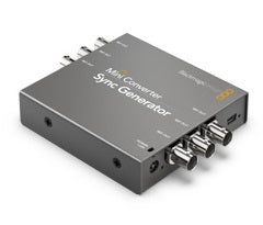 Blackmagic Design Mini Converter – Sync Generator – 1080p, 1080i, 720p, BNC, 12 V – Schwarz