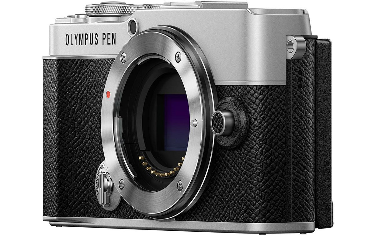 Olympus E-P7 Gehäuse – Micro Four Thirds, 20,3 MP, 4K, silber