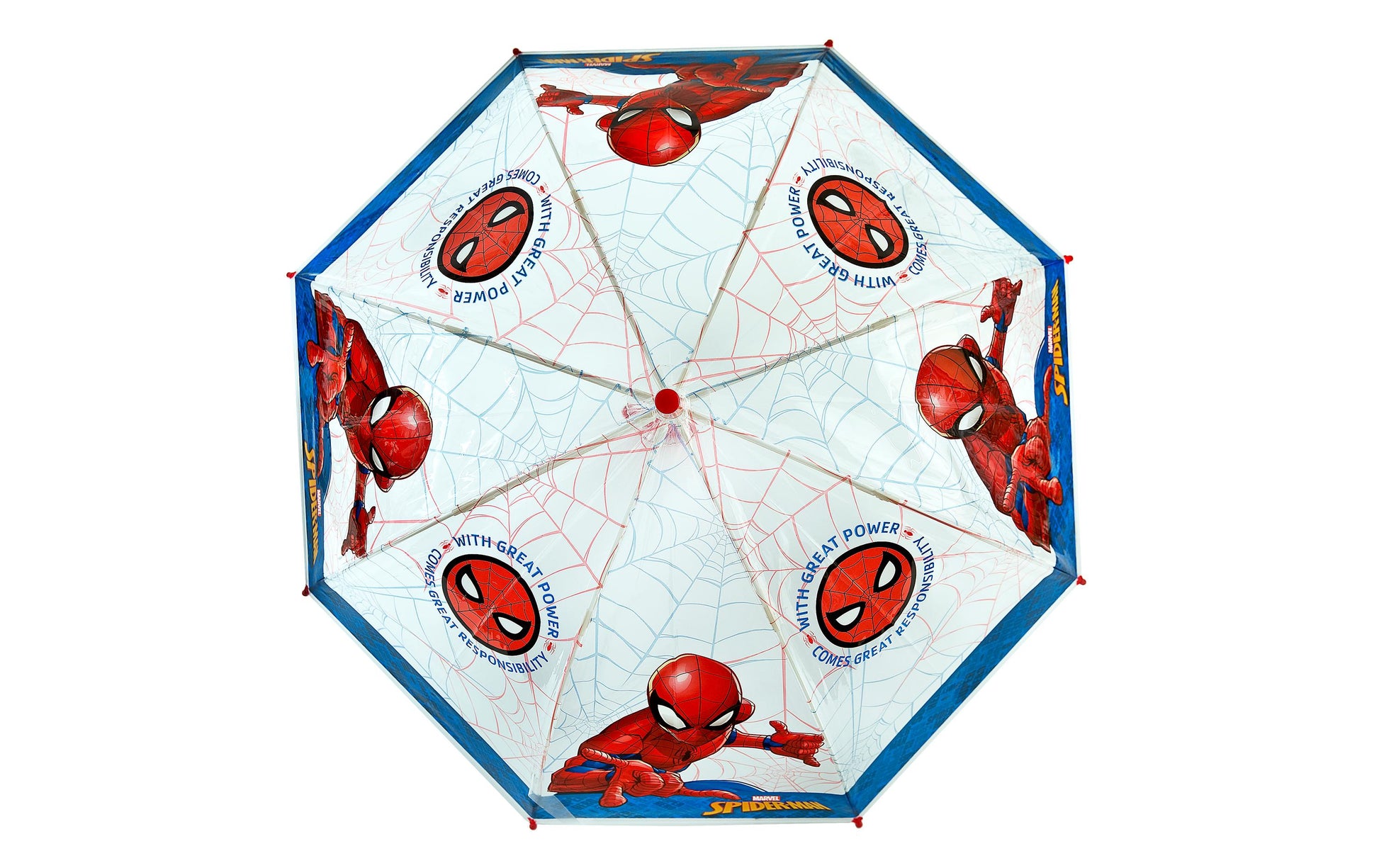 Undercover Taschenschirm SPID7202 – Ø 69 cm, L 66 cm – mehrfarbig Spider-Man