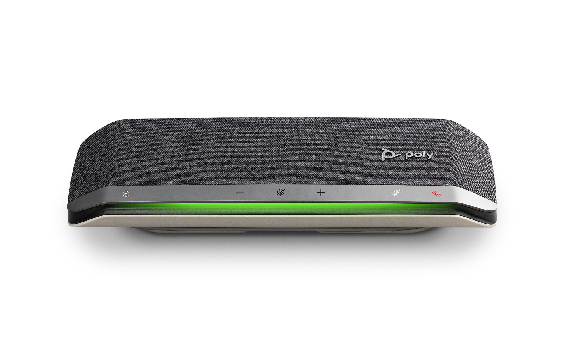 Poly Sync 40 Konferenzlautsprecher – USB/Bluetooth, USB-C/A, IP64, Schwarz