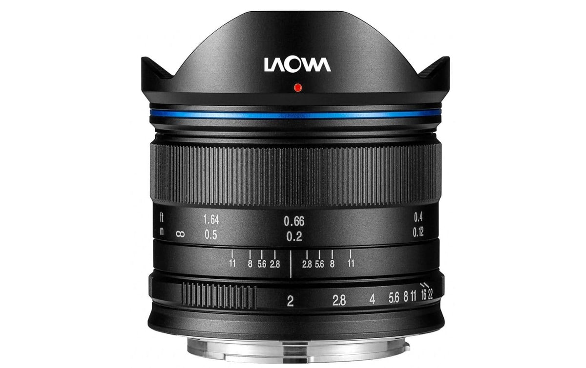 Laowa 7,5 mm f/2 MFT Weitwinkelobjektiv – manuell – 46 mm Filter