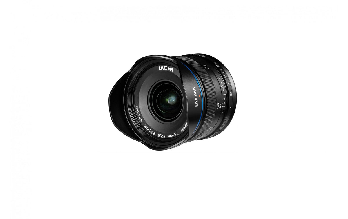 Laowa 7,5 mm f/2 MFT Weitwinkelobjektiv – manuell – 46 mm Filter