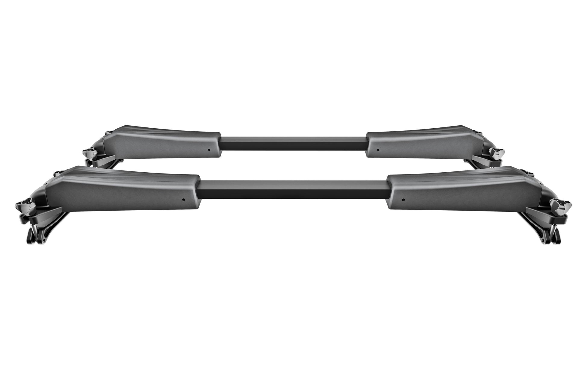 Thule Wassersport-Träger SUP Shuttle – 50 kg Zuladung – für WingBar/SlideBar/SquareBar – schwarz
