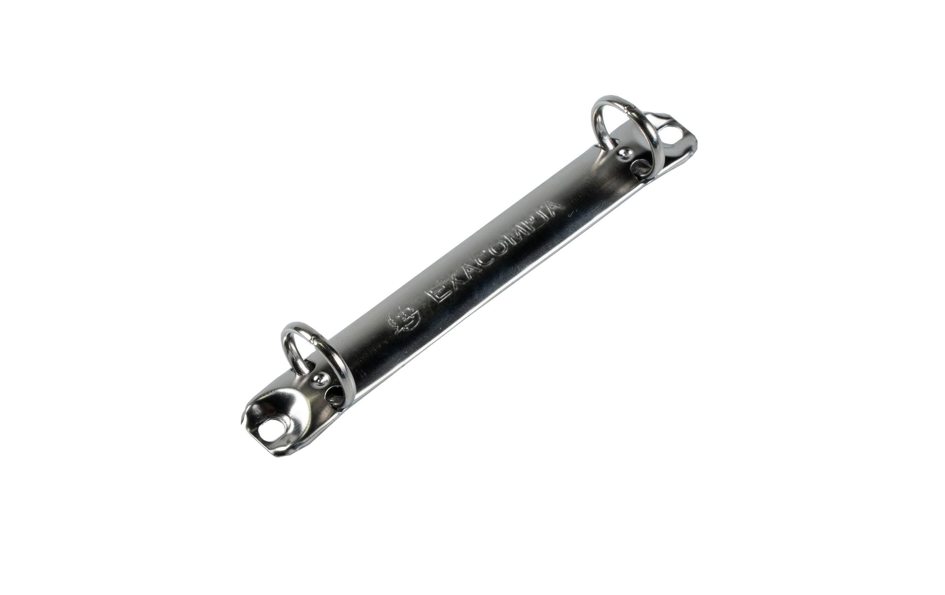Exacompta Ringbuch – 2-O-Ring Ø 15 mm – für A4 – Rückenbreite 2 cm – Rot, Gummiband