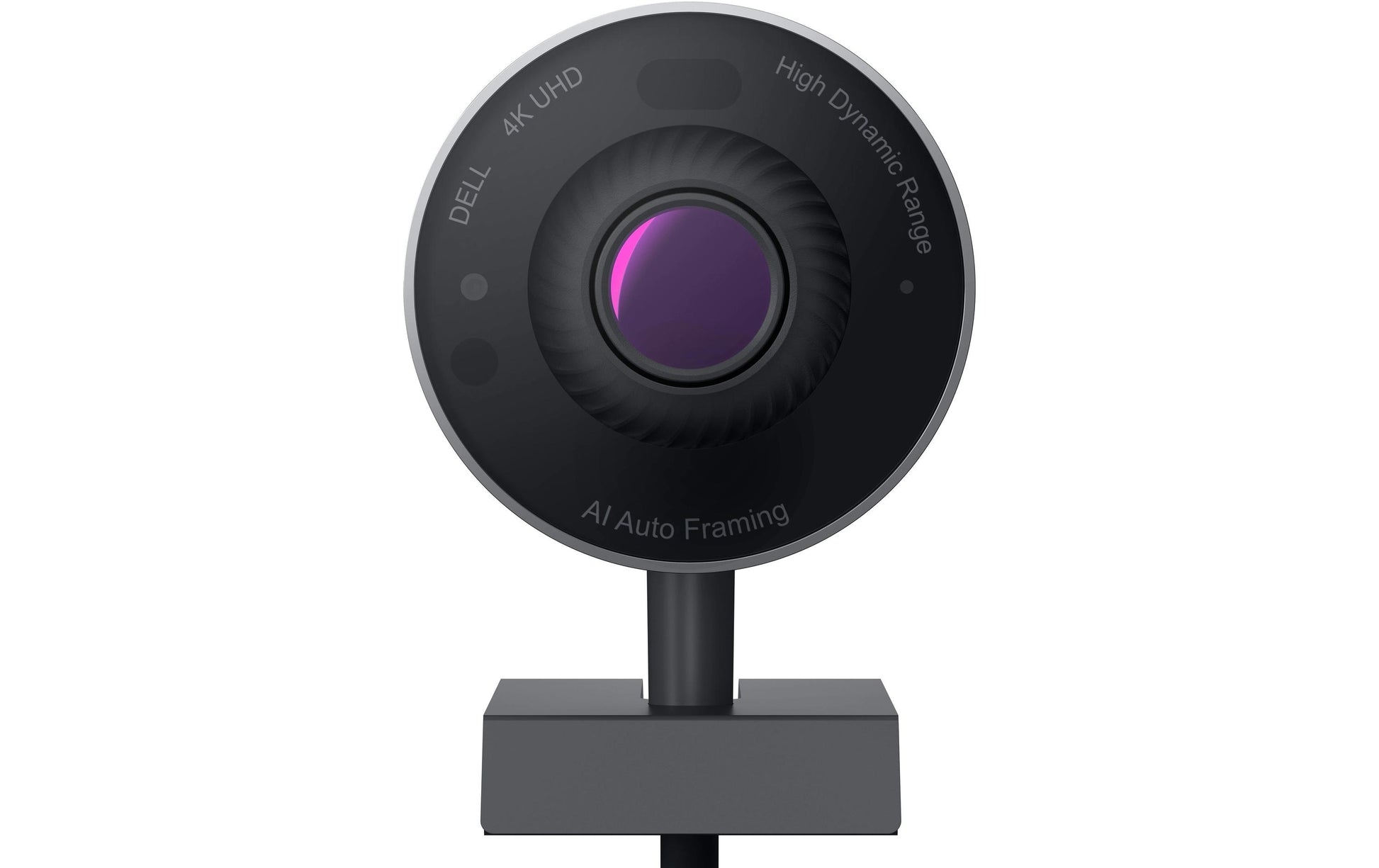DELL UltraSharp Webcam WB7022 – Webcam – 4K, bis 60 fps, USB‑A, Autofokus, 5× digitaler Zoom, ohne Mikrofon