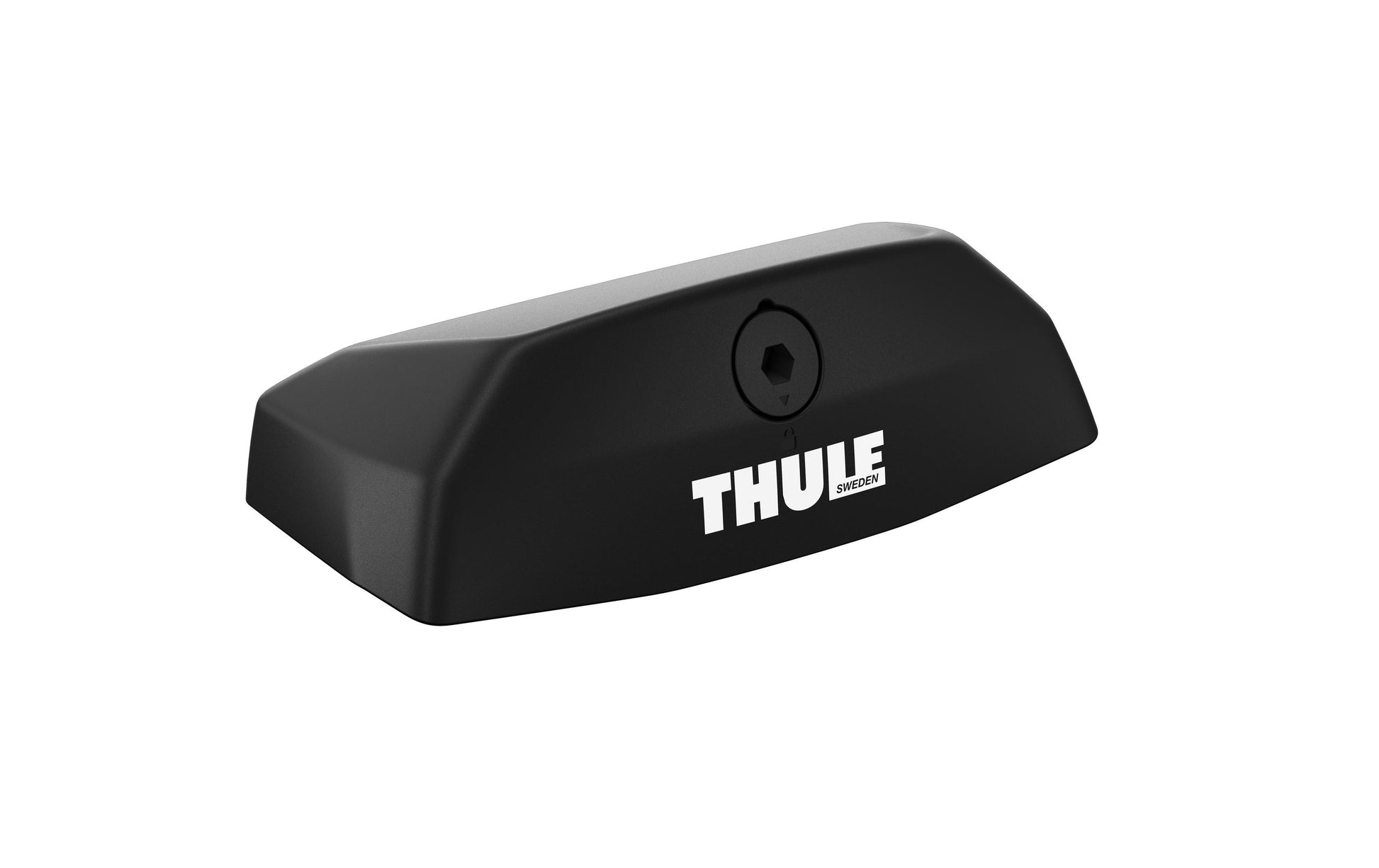 Thule Dachträgerabdeckung – abschliessbar – für Trägerfuss – schwarz – 4 Stk.