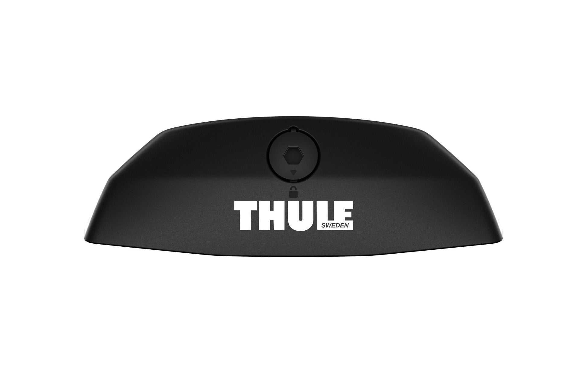 Thule Dachträgerabdeckung – abschliessbar – für Trägerfuss – schwarz – 4 Stk.