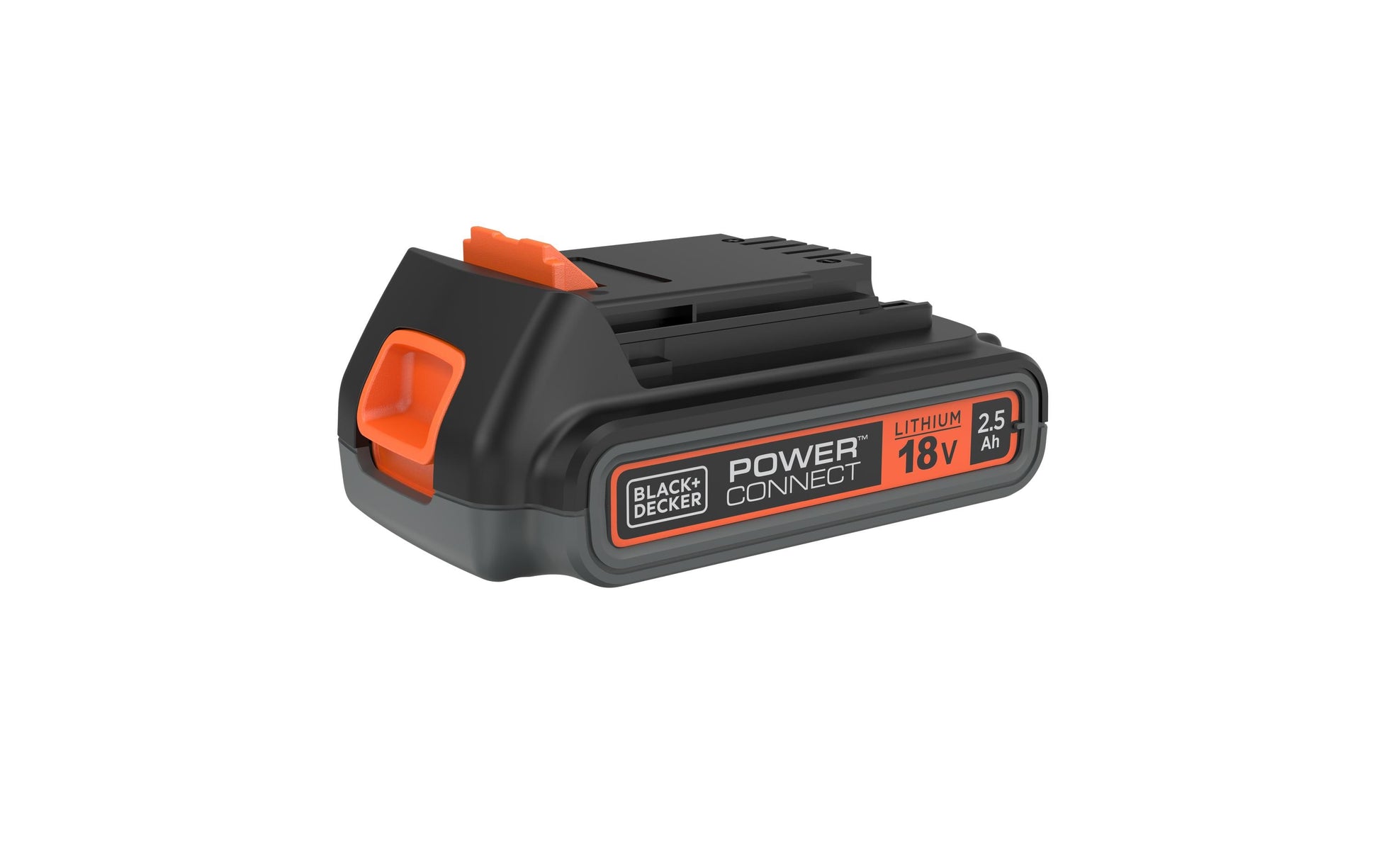 Black & Decker Akku 18 V 2,5 Ah Li-Ion (45 Wh) – für BLACK+DECKER 18 V POWERCONNECT