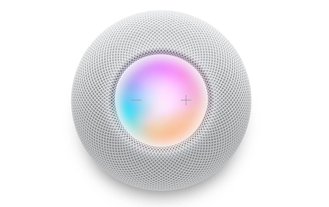 Apple HomePod mini Lautsprecher – für iPhone, iPad, iPod touch, weiss