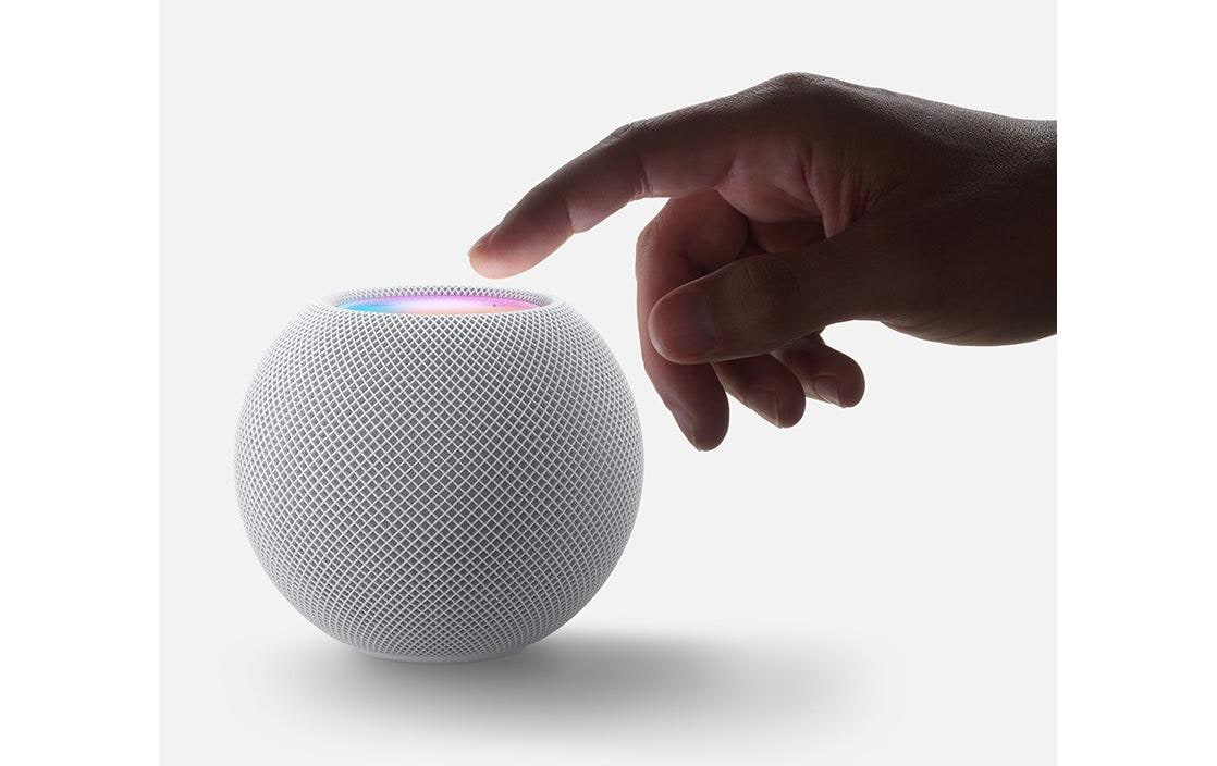 Apple HomePod mini Lautsprecher – für iPhone, iPad, iPod touch, weiss