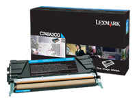 Lexmark Toner – Cyan, 7000 Seiten – für Lexmark C746/C748