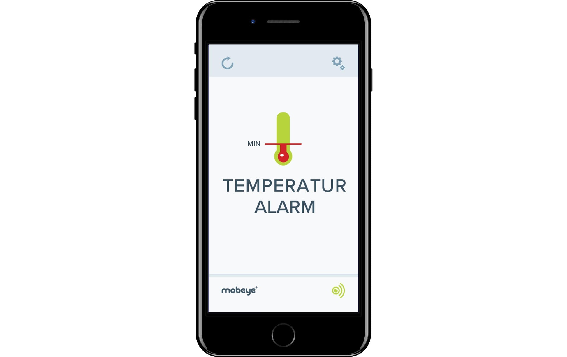 Mobeye ThermoGuard CM4200 Temperatursensor – Temperatur – 4G – 2× CR123A, Optionales Netzteil – Innenbereich
