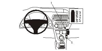 Brodit ProClip – Auto-Halterung