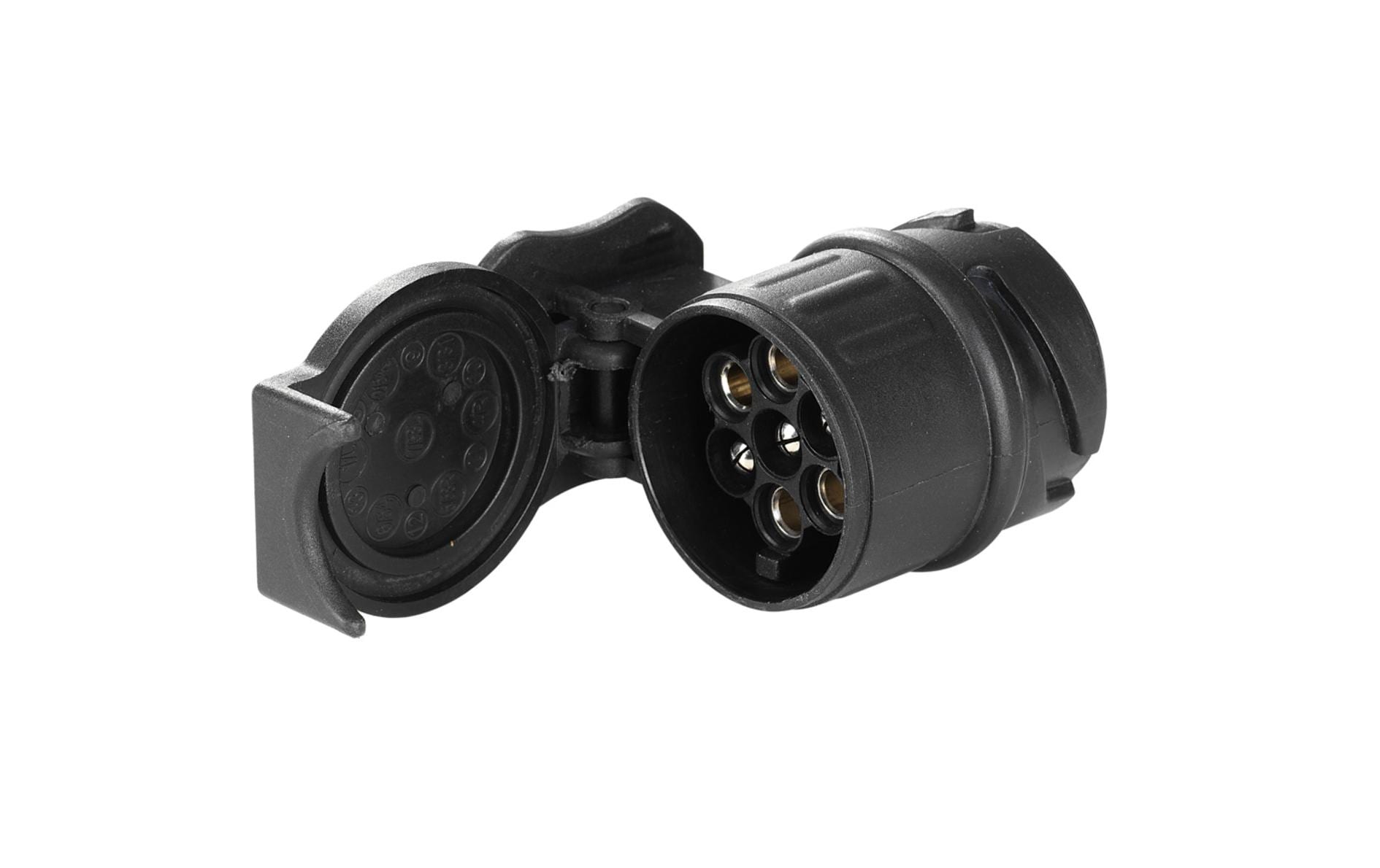 Thule Adapterkabel 13-polig zu 7-polig – schwarz