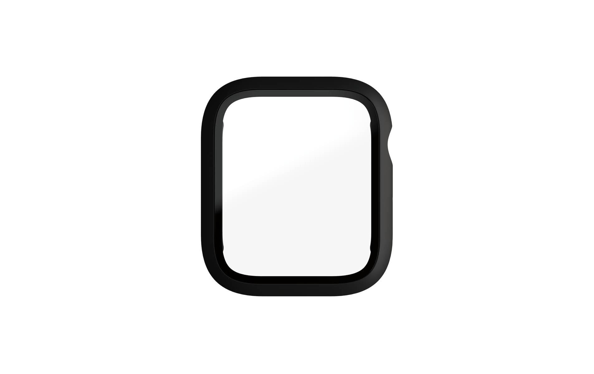 PanzerGlass Full Body 44 mm – Gehärtetes Glas, Schwarz, für Apple Watch (44 mm)