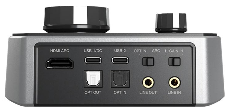 Creative Labs Creative Sound Blaster G8 – DAC/Kopfhörerverstärker – 32-Bit, 130 dB SNR, 16–600 Ohm – schwarz
