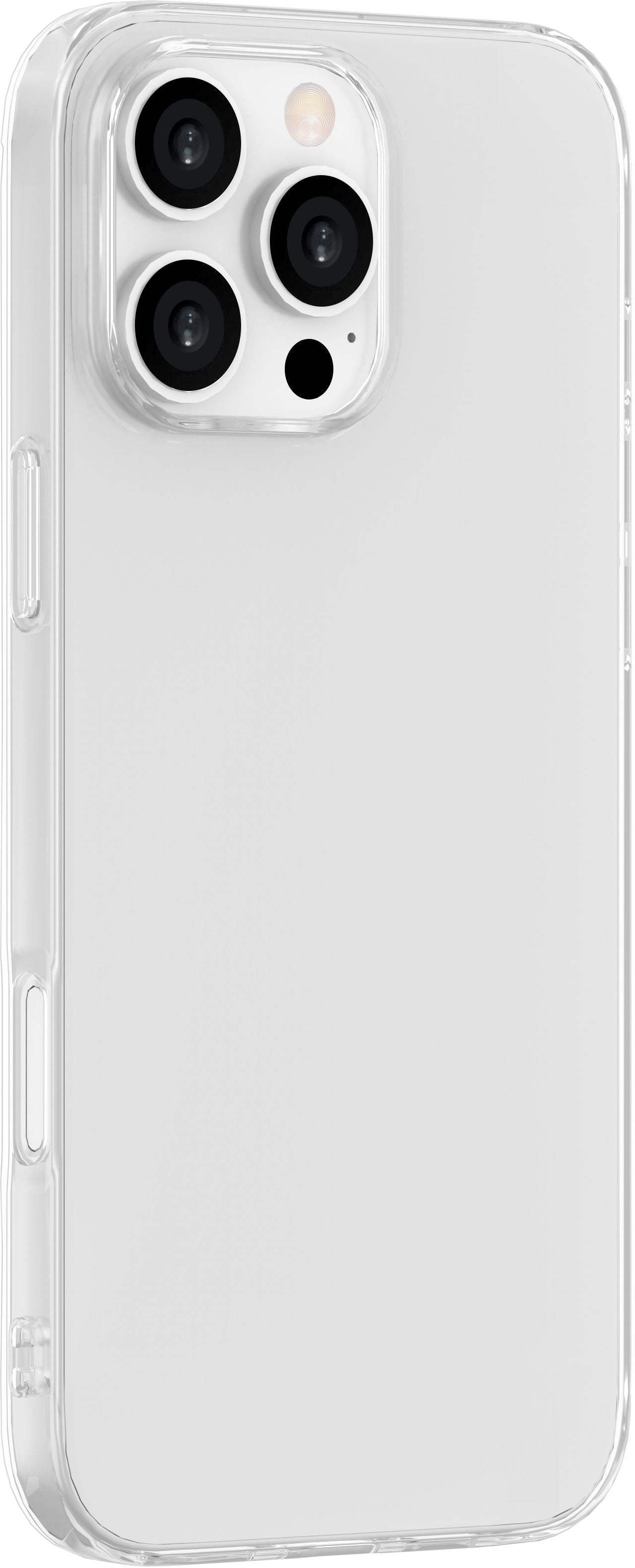 eSTUFF INFINITE (GRS) VIENNA Backcover – für Apple iPhone 16, TPU, Transparent