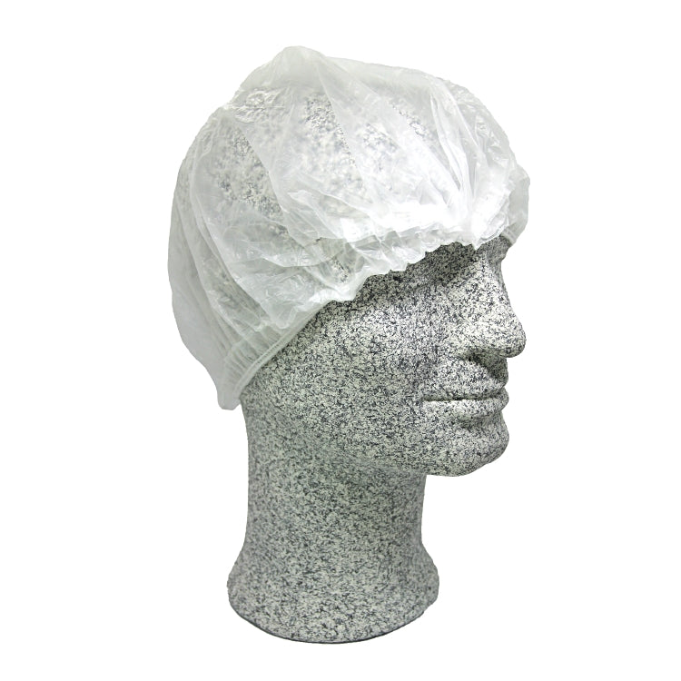 Duschhaube Eco – 30% Biokunststoff, 200er-Pack