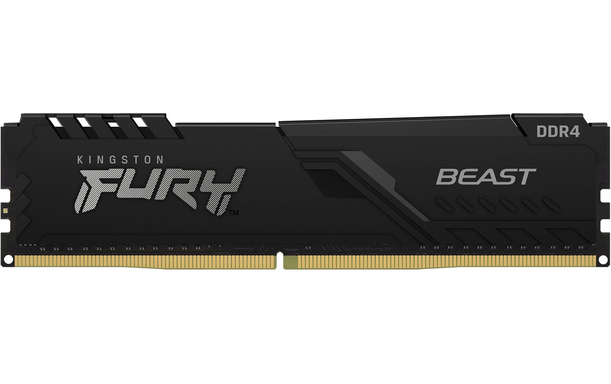 Kingston Technology Kingston FURY Beast – Arbeitsspeicher – 32 GB (2×16 GB), DDR4 3600 MT/s CL18, 288-poliger DIMM, Schwarz