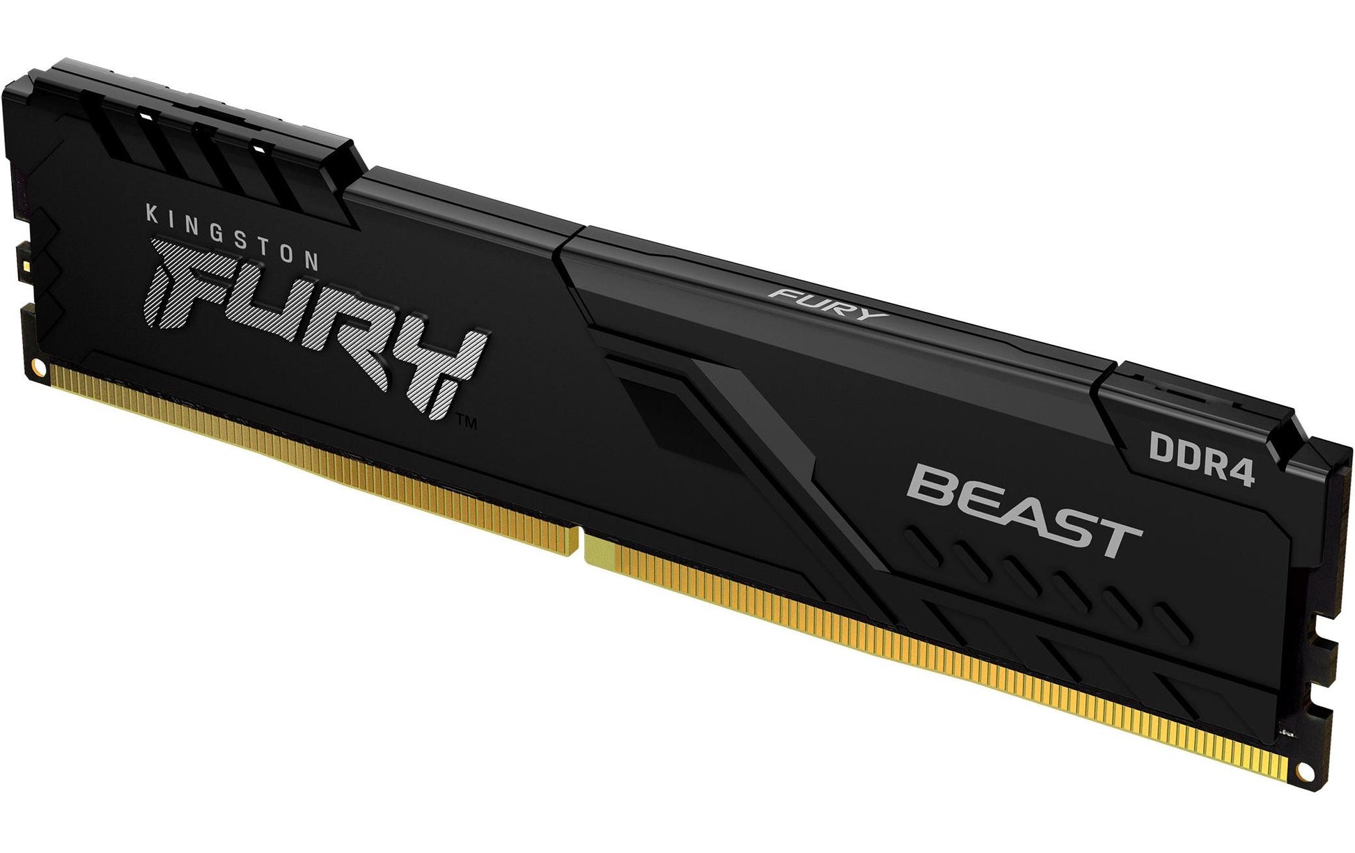 Kingston Technology Kingston FURY Beast – DDR4 DIMM – 32 GB 3200 MT/s CL16, 288-Pin DIMM, 1,35 V, Schwarz, 1×32 GB