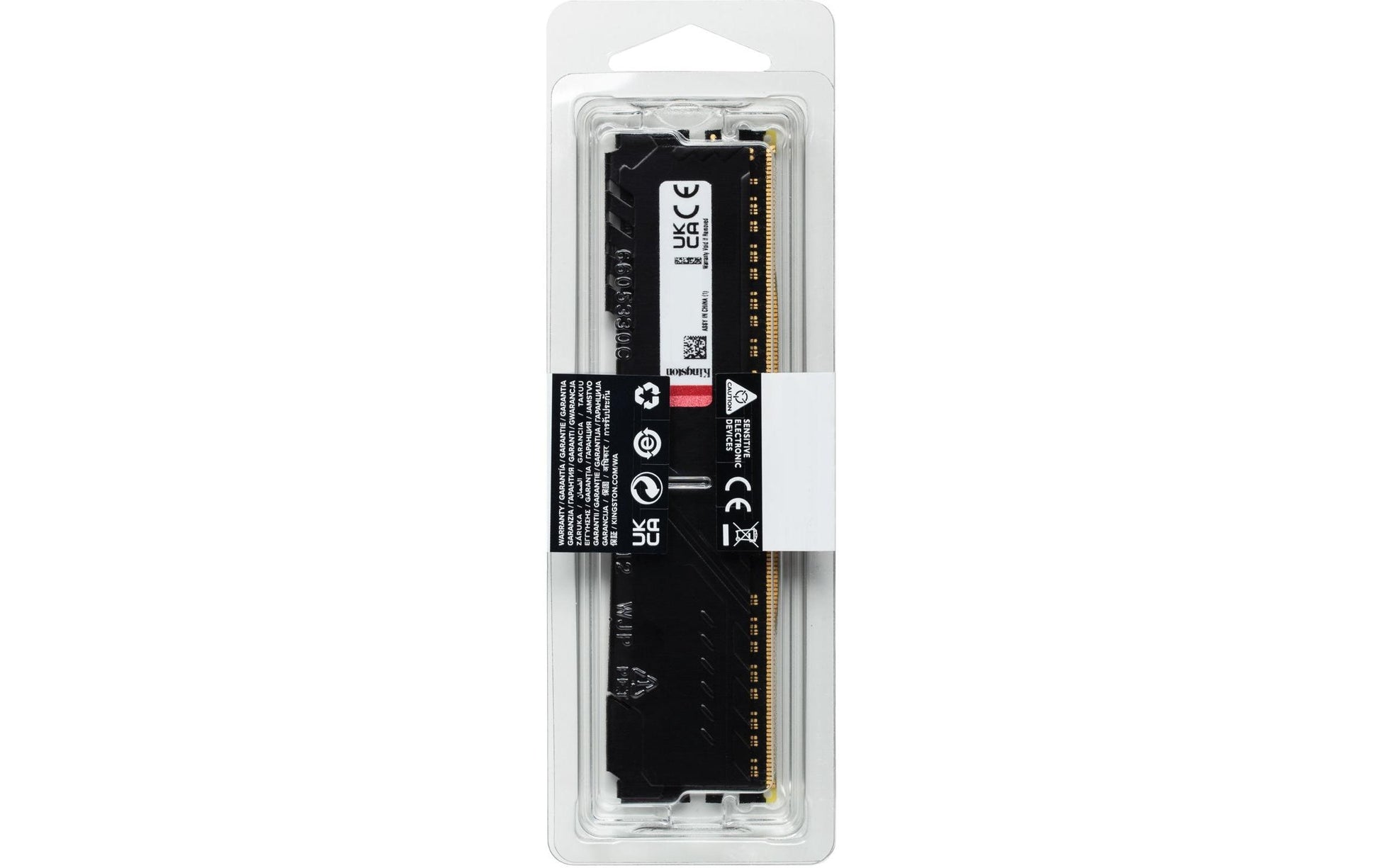 Kingston Technology Kingston FURY Beast – DDR4 DIMM – 32 GB 3200 MT/s CL16, 288-Pin DIMM, 1,35 V, Schwarz, 1×32 GB