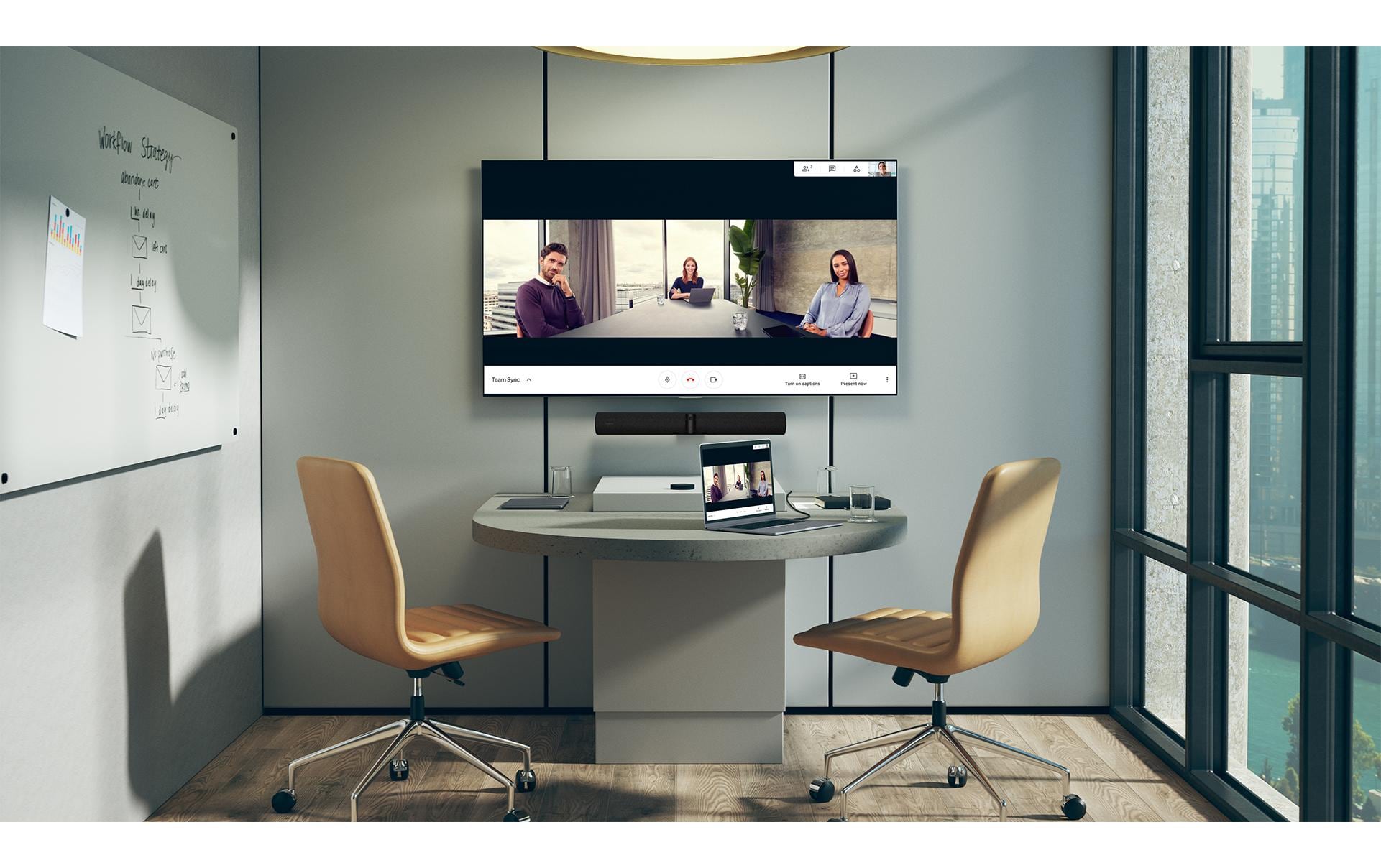 Jabra PanaCast 50 – Videobar – 4K, 6× digitaler Zoom