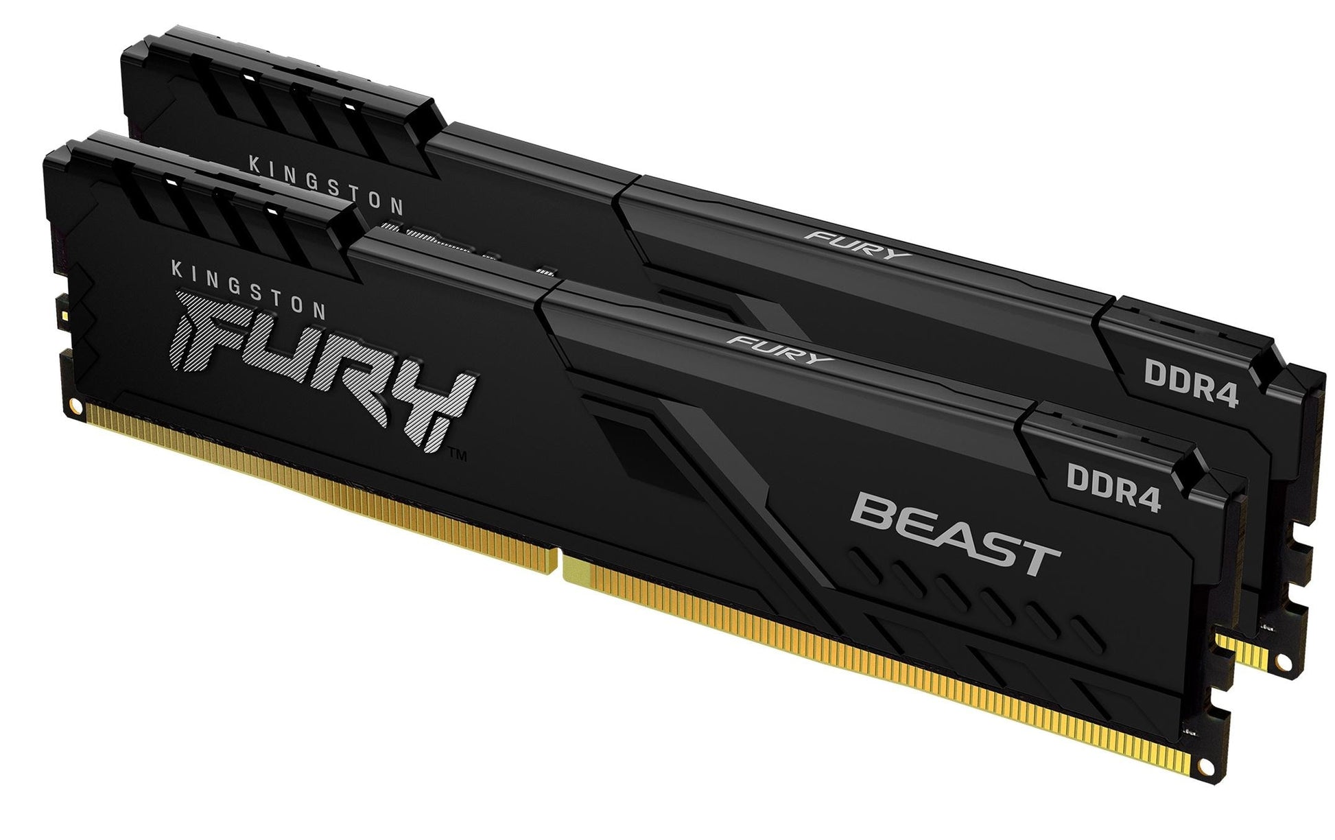 Kingston Technology Kingston FURY Beast – 16 GB (2×8 GB), DDR4‑3200 CL16, 288‑Pin DIMM
