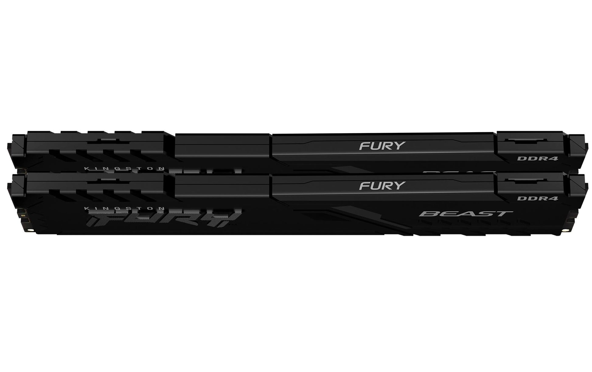 Kingston Technology Kingston FURY Beast – Arbeitsspeicher – 32 GB (2×16 GB), DDR4 3600 MT/s CL18, 288-poliger DIMM, Schwarz