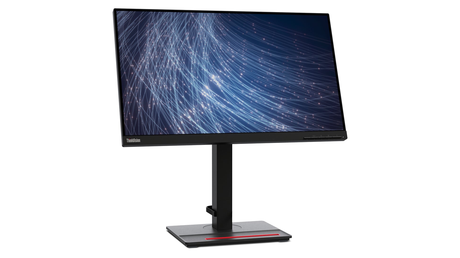 Lenovo ThinkVision T24m-29 – Monitor, 23,8", IPS, 60 Hz, 250 cd/m², VESA 100 × 100, Raven Black