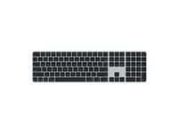 Apple Magic Keyboard mit Touch ID & Ziffernblock – Kabellose Tastatur (Bluetooth), US-Layout (EN) – für macOS