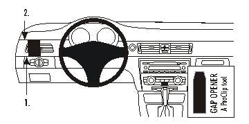 Brodit ProClip – Auto-Halterung