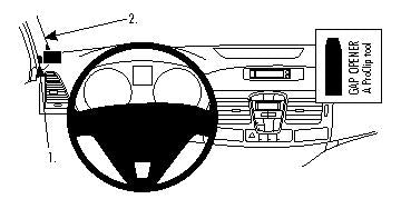 Brodit ProClip – Auto-Halterung (passiv)