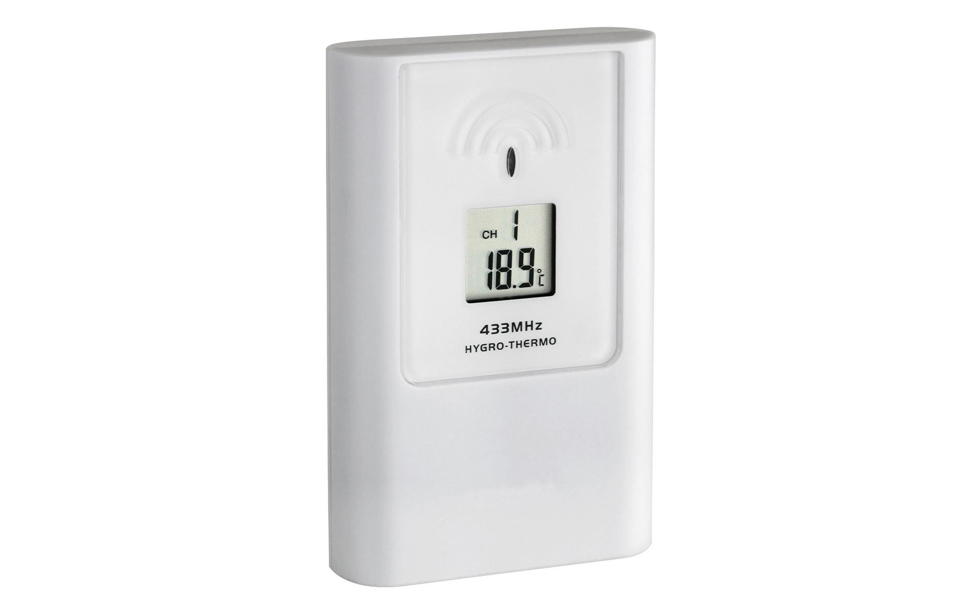 TFA-Dostmann CASA Temperatur-/Feuchtesensor – Kabellos, −40–70 °C, 20–90 %, Innen/Aussen