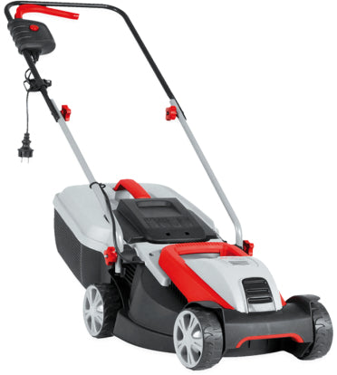 AL-KO 3.82 SE Classic Elektrorasenmäher – 1400 W – Schnittbreite 38 cm – Schnitthöhe 2–6 cm – Fangkorb 37 l