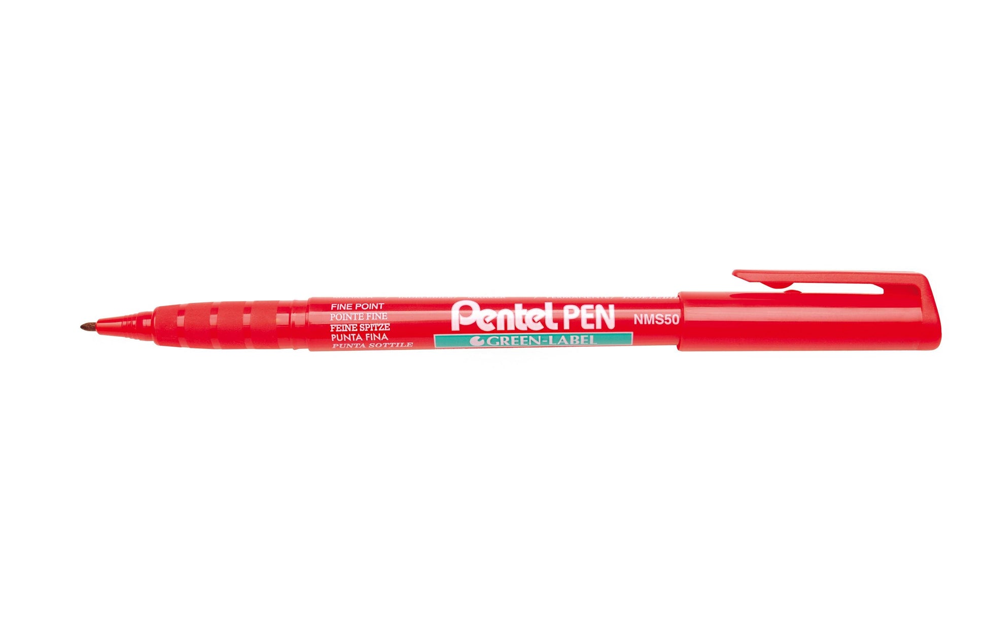 Pentel Permanent Marker – Rot